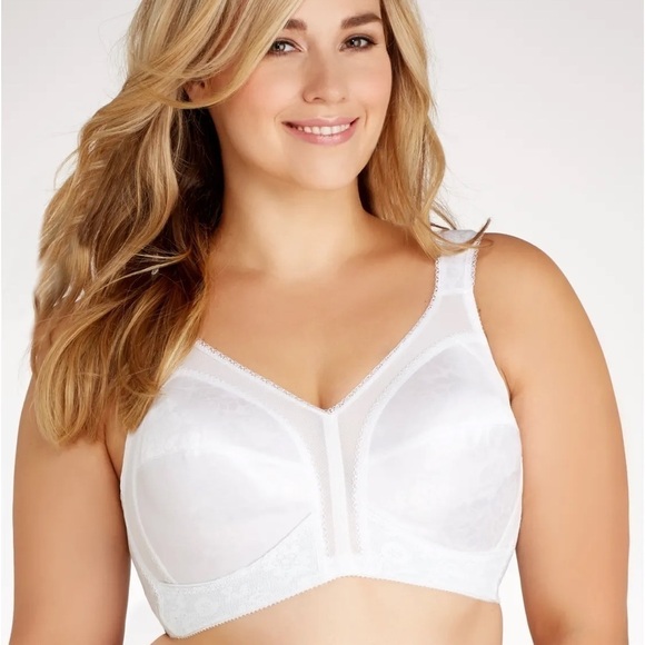 PLAYTEX 18 Hour Original Comfort Strap Wire-Free Shaping Satin Supportive Bra - Picture 1 of 9